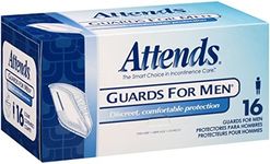 Attends Guards for Men 4 Packs of 1