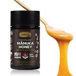 Comvita Certified UMF 15+ (Super Premium) Manuka Honey I New Zealand's #1 Manuka Brand I Non-GMO, Halal, and Kosher Certified I 250g (8.8oz)