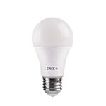 Cree Lighting TA19-04550MDFH25-12DE26-1-E1 6-1-E1 A19 40W Equivalent LED Bulb (Dimmable) 460 lumens Daylight 5000K, 1 Count (Pack of 1)