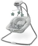 Graco Simple Sway Baby Swing, Side‑