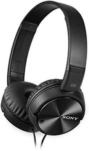 Sony MDRZX110NC Noise Cancelling Headphones, Black, Medium