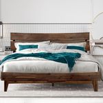 Acacia Aurora King Size Bed Frame, 