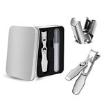 Best Toenail Clippers for Thick Nails,German Made Nail Clippers,German Nail Clippers for Women,German Nail Clippers for Men,2024 New Ultra Sharp Stainless Steel Nail Clippers