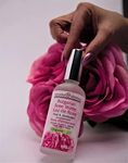 Pure Organic Bulgarian Rose Water –