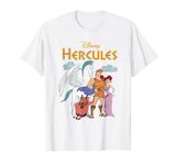 Disney Hercules Classic Group Shot Vintage T-Shirt