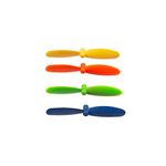 Invento 4pair 50mm Blades Propeller for 0720 0820 coreless motor mini drones Aircraft Robotic Helicopter Toy