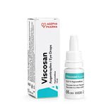 Viscosan Eye Drops for Dry Eyes and Itchy Eyes | Eye Irritation Relief Drops | Hydrating Eye Drops for Contacts | Tear Substitute for Dry Eyes