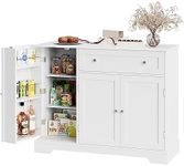 HOSTACK Buffet Cabinet with Storage