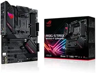 ASUS ROG Strix B550-F Gaming AMD AM4 Zen 3 Ryzen 5000 & 3rd Gen Ryzen ATX Motherboard (PCIe 4.0, 2.5Gb LAN, BIOS Flashback, HDMI 2.1, Addressable Gen 2 RGB Header and Aura Sync)