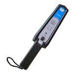 SIDDHI EQUIPMENTS Hand Held Metal Detector Model Validator P-7 (Black-Blue)