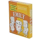 GoForItGames.com EMILY'S GAME: The new card game especially for people called Emily! Ideal as a birthday gift, christmas stocking filler for a girl called Emily or an anytime 'little extra'