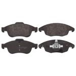 febi bilstein 16713 Brake Pad Set, 1 unit