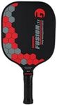 Gamma Sports Pickleball Paddles: Pickleball Rackets - Textured Fiberglass Face - Mens and Womens Pickle Ball Racquet - Indoor and Outdoor Racket: Fusion LE ~8 oz