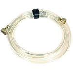 UltraTech Water Hose, Clear, 25 ft, PVC