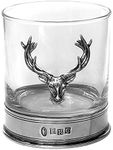 English Pewter Company Stag Head Wh