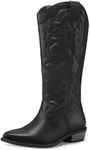 mysoft Women's Cowboy Boots Mid Cal