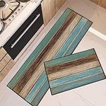 Tayney Rustic Kitchen Rugs and Mats