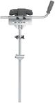 Drive Medical 10105-1 Platform Walker/Crutch Attachment, Silver