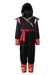 ReliBeauty Kids Ninja Costume for B