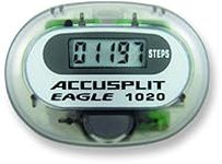 Accusplit AE1020 Pedometer, Steps O