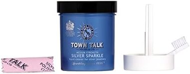 Corbell Silver Town Talk Silver Sparkle