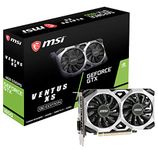 MSI Nvidia GeForce GTX 1650 Ventus XS 4G OC Graphics Card 4 GB GDDR5, 1740 MHz, DisplayPort, HDMI, DVI-D, Dual Fan Cooling System