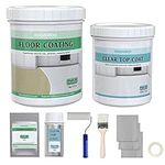 NADAMOO Two-Part Floor Coating Kit 