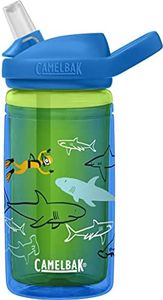 Camelbak 2283401040 Eddy+ Kids Insulated 400ml Scuba Sharks