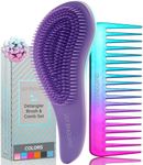 Lily England Detangler Brush & Comb