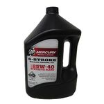 Mercury Marine Mercruiser 4Stroke 25W40 Synthetic Blend Engine Oil Gal 928M0078630