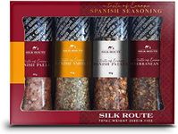 Silk Route Spice Company Spanish Spice Journey Gift Set (4 x 100ml Grinders)