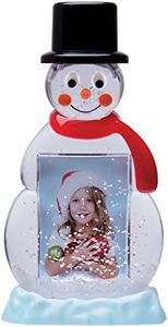 Neil Enterprises Inc. Snowman 1.75" 2.75" Photo Snow Globe