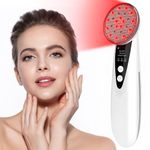 Sthmolepy Handheld Red Light Lamp, Near Infrared Light for Body, Portable LED Red Light Wand with 660nm & 850nm at Home Use