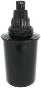 Naples Naturals - NAPLES-1089-BLKX1 1-Pack 1089F Alkaline Water Pitcher Filter Replacement Cartridge Black 1 X Model Black 1089