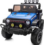 Hikiddo 24V Kids Ride on Car, Kids 