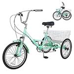 Barbella Adult Folding Tricycles Fo