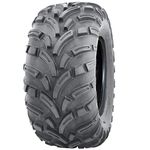 25x11.00-12 Quad ATV Tyre 6ply Wanda P373A E-Marked Road Legal Tubeless Tire