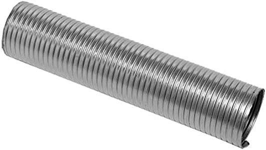 Walker (42423) 4" Diameter x 18" Length Stainless Steel Pre-Cut Flexible Exhaust Tube