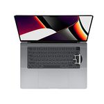 Se7enline Compatible with 2021 2022 2023 MacBook Pro 14 inch & 16 inch & MacBook Air 13.6 inch 15.3 inch Keyboard Cover Skin(UK Layout) for M2 M1 Model A2442/A2779/A2780/A2485/A2681/A2941,Transparent