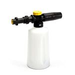 YUET Jet Bottle Snow Foam Lance Cannon Washer For Karcher K2 K3 K4 K5 K6 K7 Soap Generator High Pressure Car Foamer Wash Adjustable Sprayer Nozzle 750ML (Cannon)