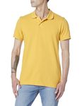 AEROPOSTALE Men's Polo, Butternut, S