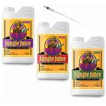 ADVANCED NUTRIENTS JUNGLE JUICE TRIO (GROW, MICRO, BLOOM) BUNDLE SET 1L