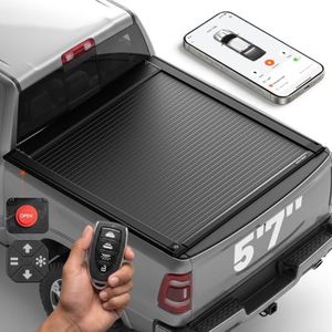 WOLFBOX Power Retractable Tonneau Cover for 2019-2026 Dodge Ram 1500