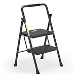 HBTower 2 Step Ladder, Folding Step