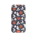 Tirita Phone Case Compatible with iPhone 6 & 6s Hard Cover Halloween Pumpkin Skull Ghost