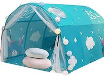 Children's Cabin Bed Tunnel Tent fo