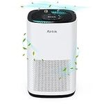 AIRTOK Air Purifiers for Home Pets in Bedroom, Covers Up to 1190 Sq Ft. H13 HEPA Air Cleaners With Sleep Mode 3 Fan Speed, Removes 99.97% of Particles, Pets Dander Hair Smoke and Dust, Ultra-Quiet