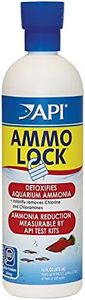 API AMMO-LOCK Freshwater and Saltwater Aquarium Ammonia Detoxifier 16-Ounce Bottle