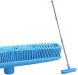 Landhope Push Broom Rubber Bristles