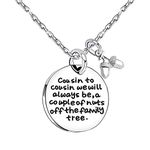 Cousins Forever Necklaces